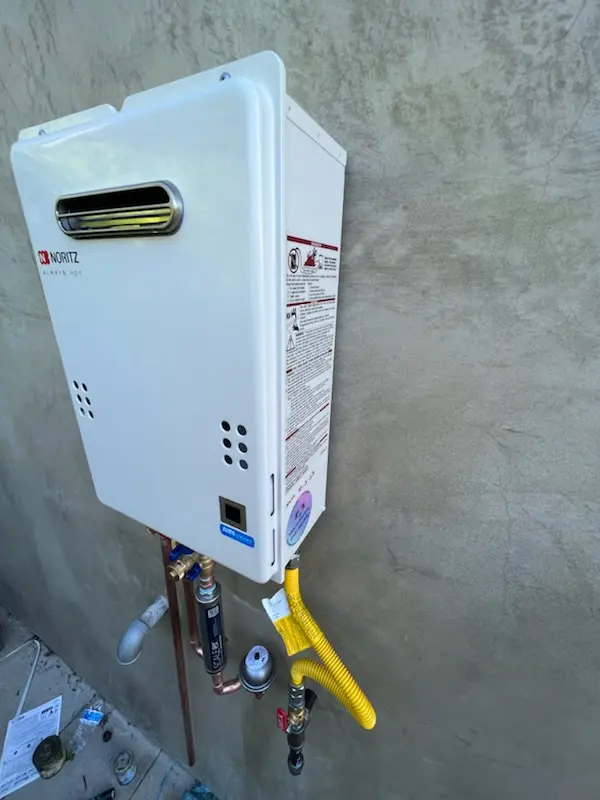 Tankless water heater installation for Chittenango homes